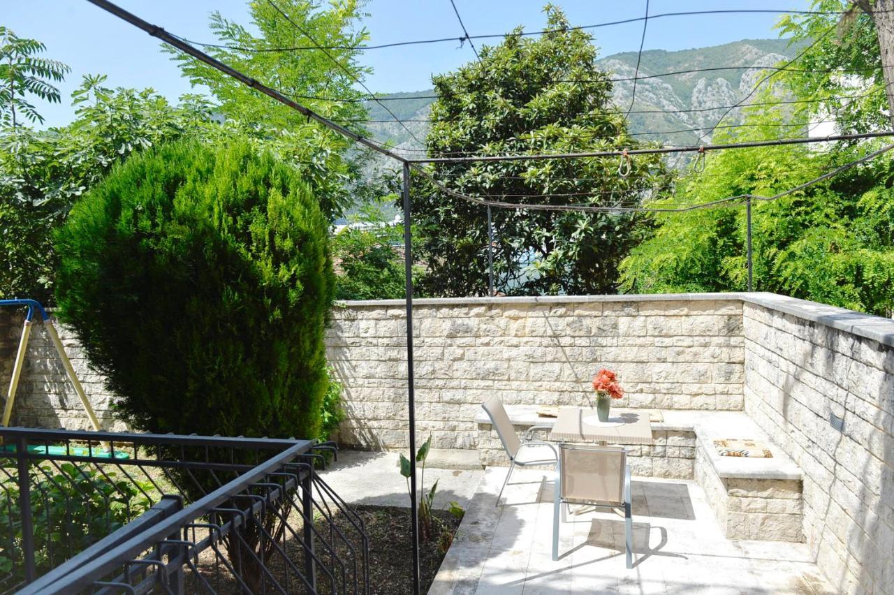 Apartment Nikolija Dobrota Esterno foto
